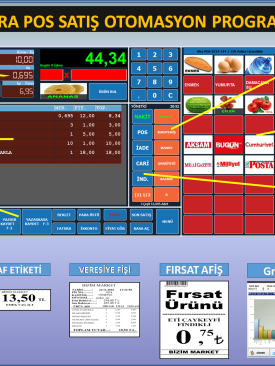 HiraPOS Market Otomasyon Yazılımı